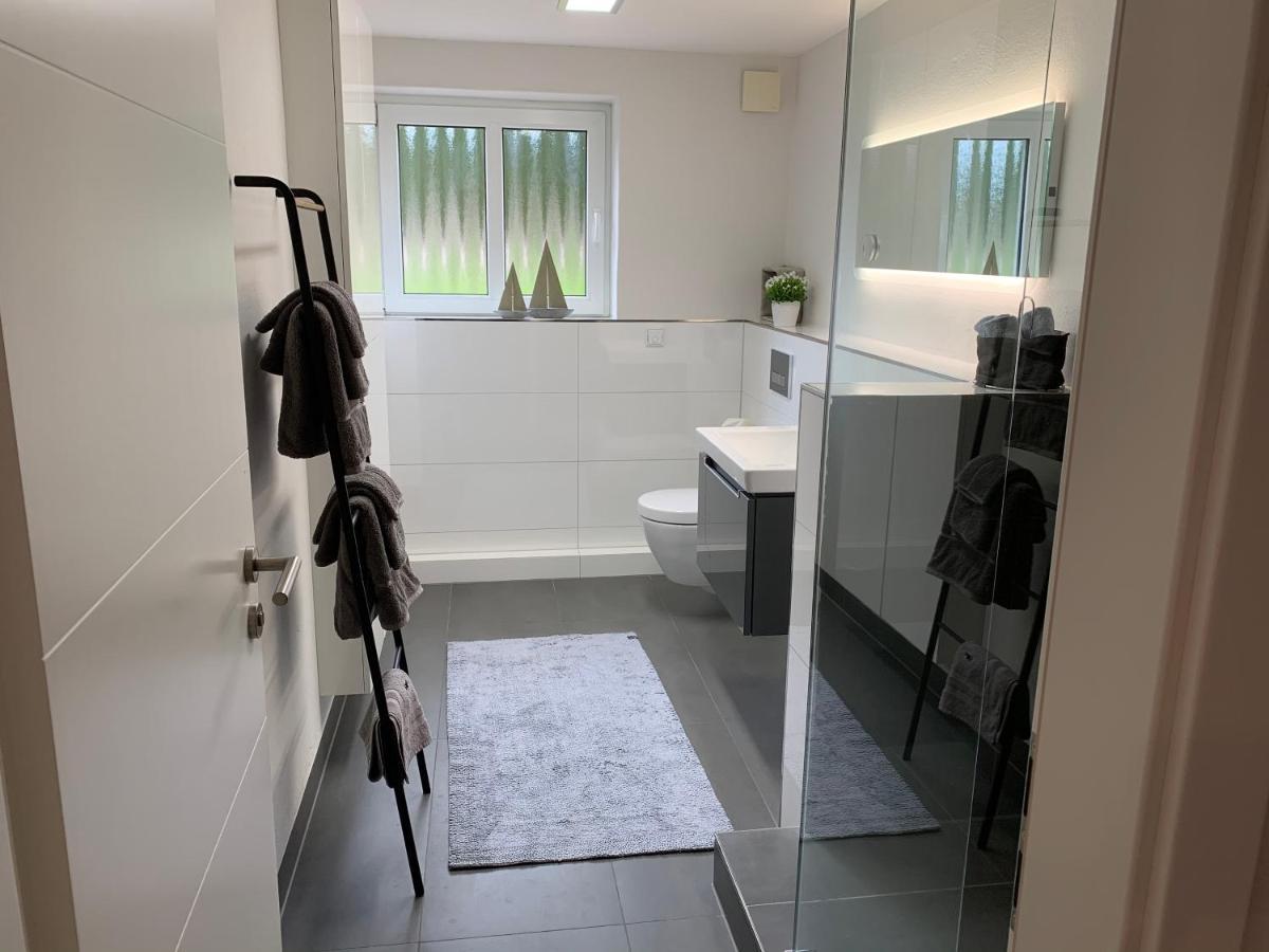Traumhafte Ferienwohnung Nahe Dem Nord-Ostsee-Kanal Quarnbek Exterior foto